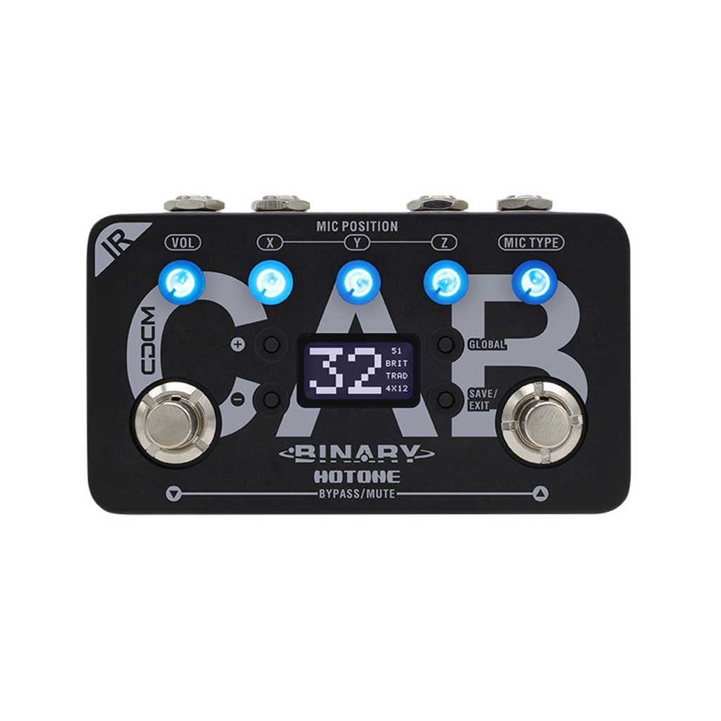 Hotone Binary IR Cab Simulator Guitar Effects Pedal – Swee Lee Brunei