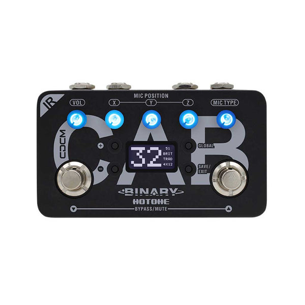 Hotone Binary IR Cab Simulator Guitar Effects Pedal – Swee Lee Brunei