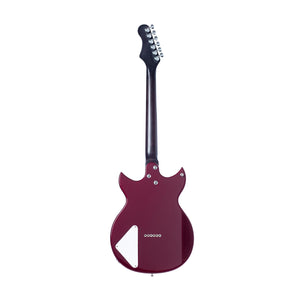 Harmony Standard Series Rebel Electric Guitar w/Case, RW FB, Burgundy