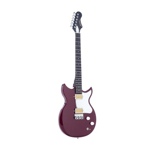 Harmony Standard Series Rebel Electric Guitar w/Case, RW FB, Burgundy