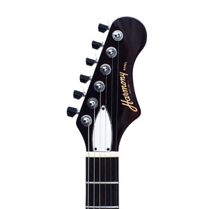 Harmony Standard Series Rebel Electric Guitar w/Case, RW FB, Burgundy
