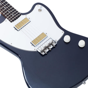 Harmony Standard Series Silhouette Electric Guitar w/Case, RW FB, Slate