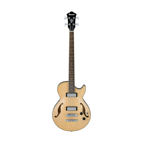 Ibanez Artcore AGB200-NT Semi-Hollow Bass Guitar, Natural