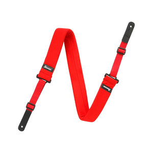 Ibanez GSF50-RD Powerpad Guitar Strap, Red