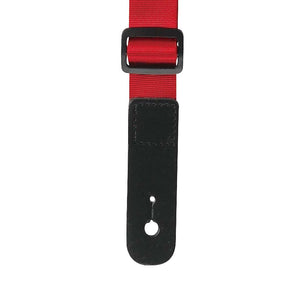 Ibanez GSF50-RD Powerpad Guitar Strap, Red
