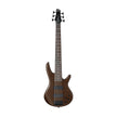 Ibanez GSR206B-WNF 6-String Electric Bass Guitar, Walnut Flat