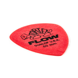 Jim Dunlop 558P.50 Tortex Flow Standard Guitar Picks, Pack of 12
