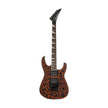 Jackson X Series Soloist SLX Crackle Electric Guitar, Laurel FB, Orange Crackle