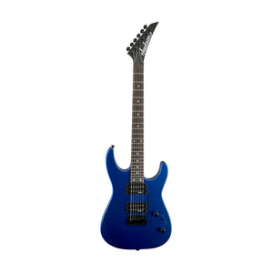 Jackson Dinky JS12 Electric Guitar, RW FB, Metallic Blue