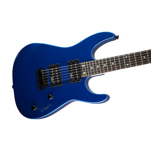 Jackson Dinky JS12 Electric Guitar, RW FB, Metallic Blue