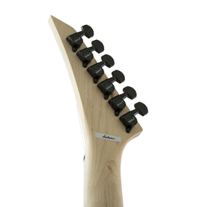 Jackson JS Series Rhoads JS32T Electric Guitar, Amaranth FB, White w/Black Bevels