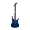 Jackson JS Series Dinky Arch Top JS32TQ Electric Guitar, Transparent Blue