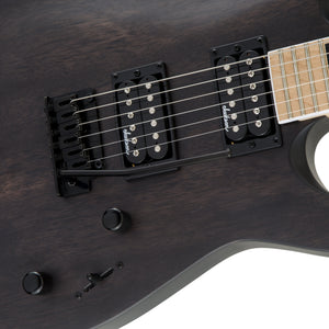 Jackson JS Series Dinky Arch Top JS22 DKAM Electric Guitar, Maple FB, Black Stain