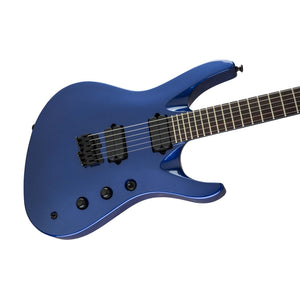Jackson Pro Series Chris Broderick Soloist HT6 Electric Guitar, RW FB, Metallic Blue