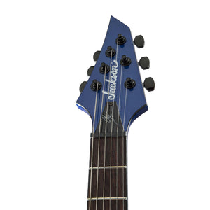 Jackson Pro Series Chris Broderick Soloist HT6 Electric Guitar, RW FB, Metallic Blue