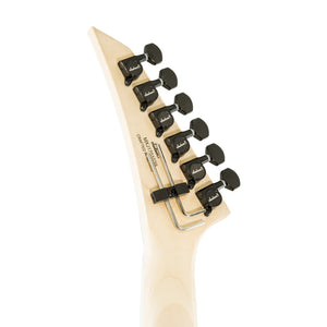 Jackson Pro Series Dinky DK2Q Electric Guitar, Ebony FB, Transparent Green Burst