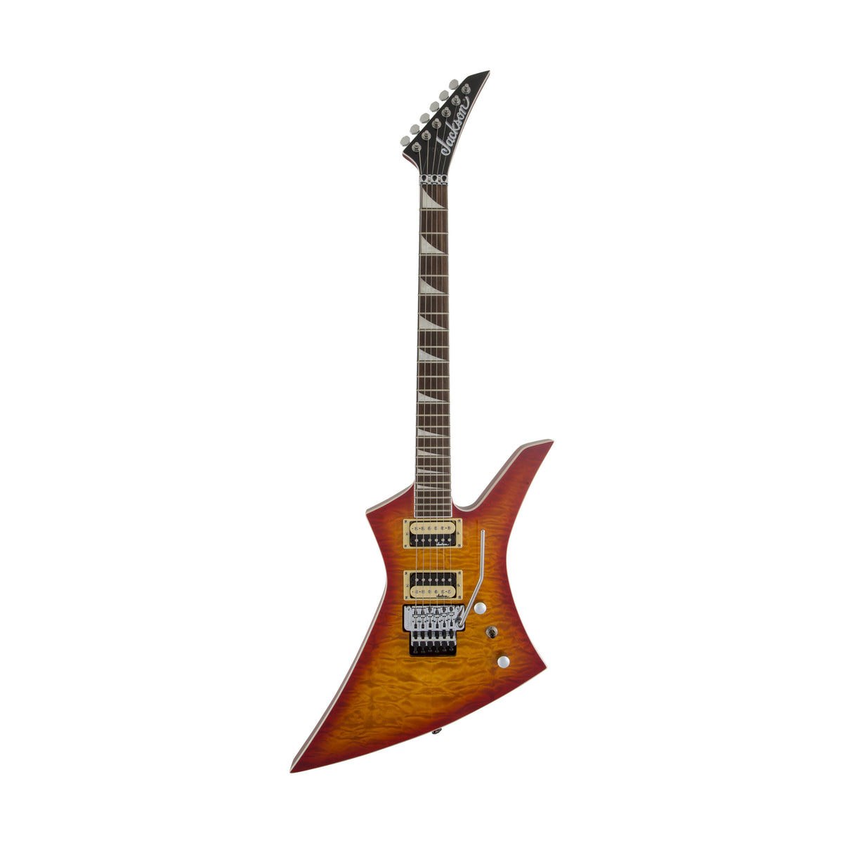Jackson X Series Kelly KEXQ Electric Guitar, Laurel FB, Cherry