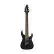 Jackson X Series Dinky Arch Top DKAF8 Multi-Scale Electric Guitar, Laurel FB, Gloss Black
