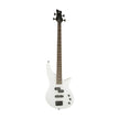 Jackson JS Series Spectra JS2 Bass Guitar, Laurel FB, Snow White