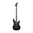 Jackson JS Series Concert Bass JS3Q Guitar, Amaranth FB, Transparent Black Burst