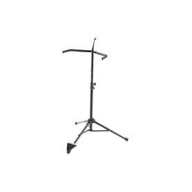 K&M 14100-011-55 14100 Double Bass Stand, Black