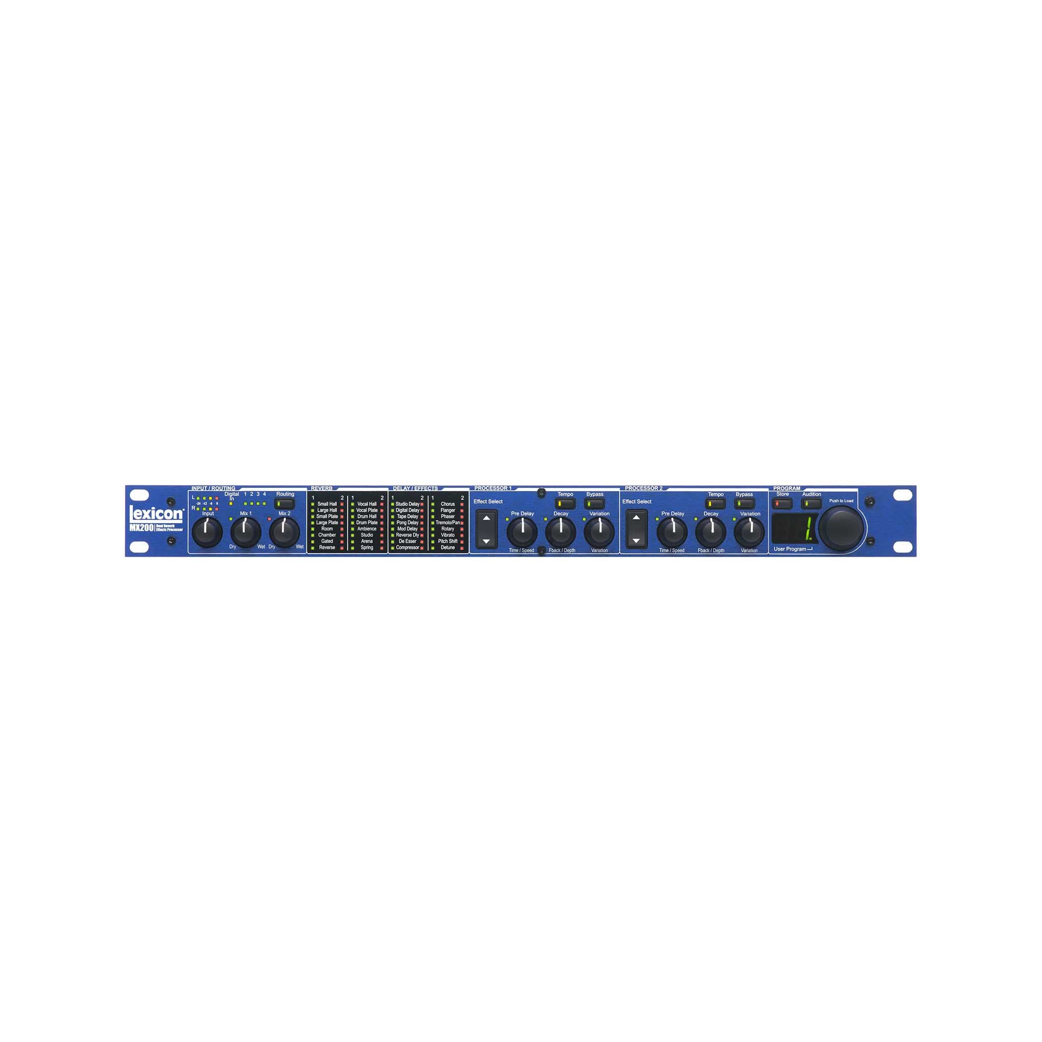 DTM・DAW Lexicon MX200 Lexicon MX200 | Signal processing - SONOLOGY Toulouse