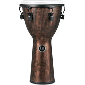 Latin Percussion LP727C 12.5inch FX Djembe, Mechanical Tuned, Synthetic Shell, Copper