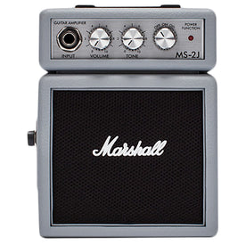Marshall MS-2J Micro Amp, Silver Jubilee