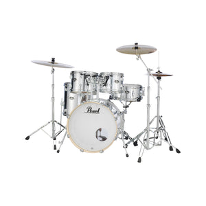 Pearl EXX705NP/C-49 Export EXX 5-Piees Shell Pack (2016B/1007T/1208T/1414F/1455S), Mirror Chrome