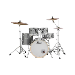 Pearl EXX705NP/C-708 EXX 5-Pc Shell Pack (2016B/1007T/1208T/1414F/1455S), Grindston Sparkle