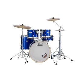 Pearl EXX725SPC-717 Export EXX 5-Piece Shell Pack w/o Hardware (2218B/1007T/1208T/1616F/1455S), High Voltage Blue