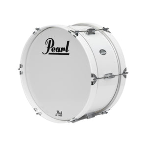 Pearl MJB2008/CXN-33 20x8inch Junior Marching Bass Drum w/MCH-20B Carrier, Pure White