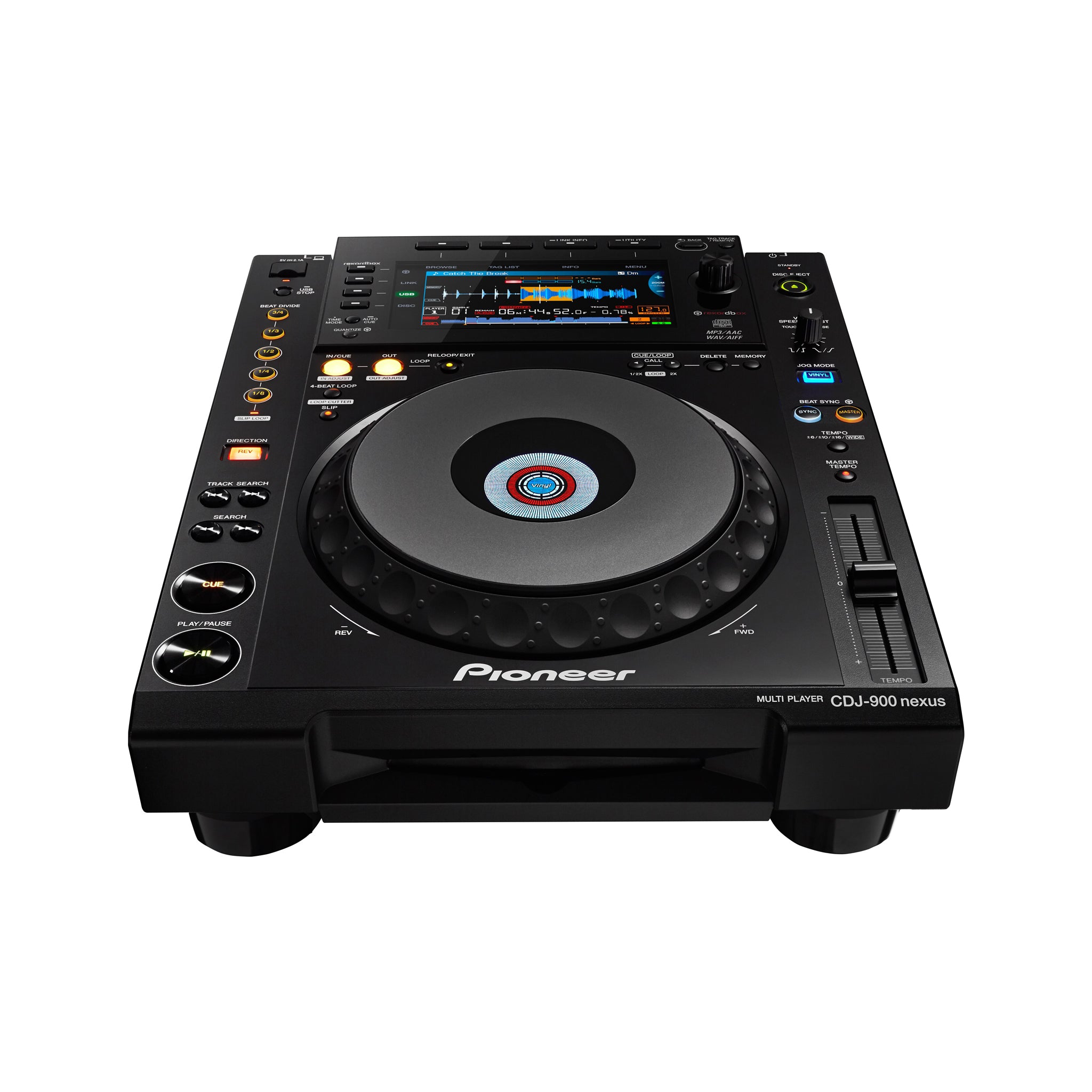Pioneer CDJ-900-NXS Professional Multi Player – Swee Lee Brunei