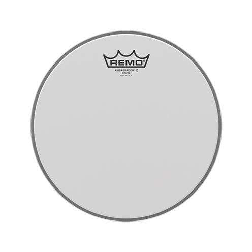 Remo AX-0110-00 10inch Ambassador X Coated Batter Drum Head