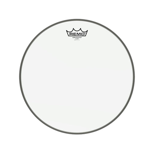 Remo BA-0313-00 13inch Batter Ambassador Clear Drum Head