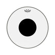 Remo CS-0316-10 16inch Batter Controlled Sound Clear Black Dot On Top Drum Head