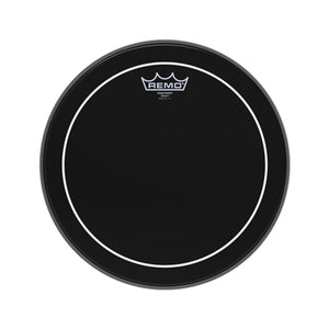 Remo ES-0613-PS 13inch Batter Pinstripe Ebony Drum Head