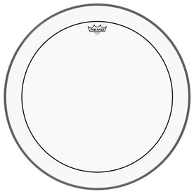 Remo PS-1324-00 24inch Pinstripe Clear Bass Drum Head