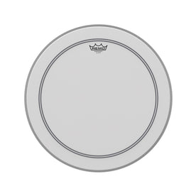 Remo P3-1120-C2 20inch Bass Powerstroke III Coated White Falam Patch Drum Head