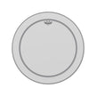 Remo P3-1122-C2 22inch Powerstroke III Coated White Falam Patch Bass Drum Head
