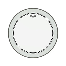 Remo P3-1320-C2 20inch Powerstroke III Clear White Falam Patch Bass Drum Head