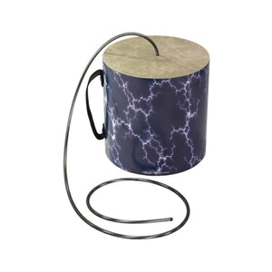 Remo SP-0606-TL 6inchx6inch Thunder Tube, Stormy Graphics