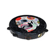 Remo TA-9110-70-AB002 10inch ArtBEAT Artist Collection Tambourine-Jose Pasillas, Candy Skull
