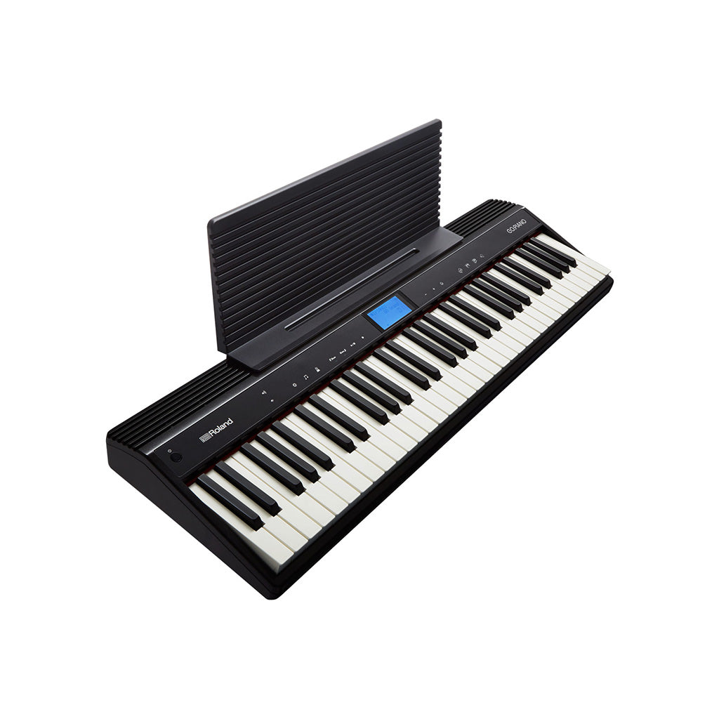 Roland GO:PIANO 61鍵盤 Roland GO:PIANO 61-key Portable Piano – Swee Lee Brunei