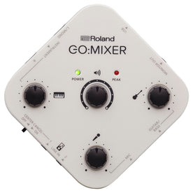 Roland GO:MIXER Audio Mixer for Smartphones