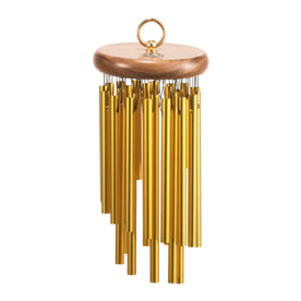 MEINL Percussion CH-H24 Hand Chimes, 24Bars, Gold Anodized Aluminum Alloy