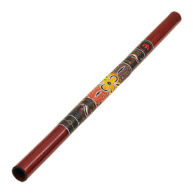 MEINL Percussion DDG1-R 47inch Bamboo Didgeridoo, Red Painted