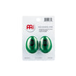 MEINL Percussion ES2-GREEN Plastic Egg Shaker, Pair, Green