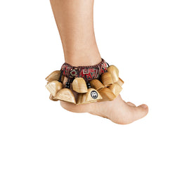 MEINL Percussion FR1NT Foot Rattle, Natural