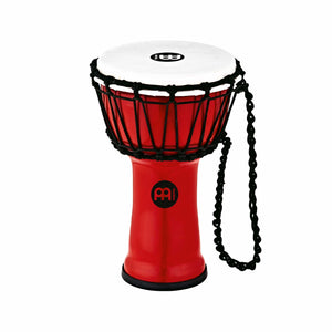 MEINL Percussion JRD-R 7inch Jr. Djembe, Red